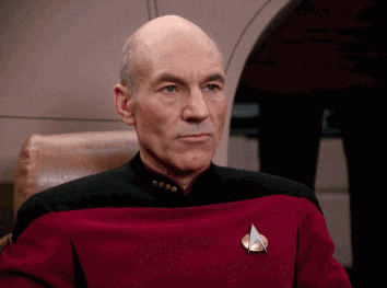 Make it so - Star Trek TNG